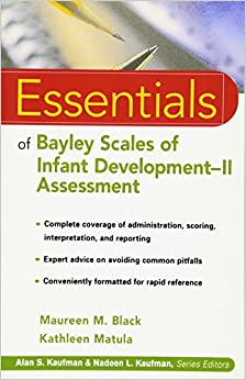 bayley scales manual correction